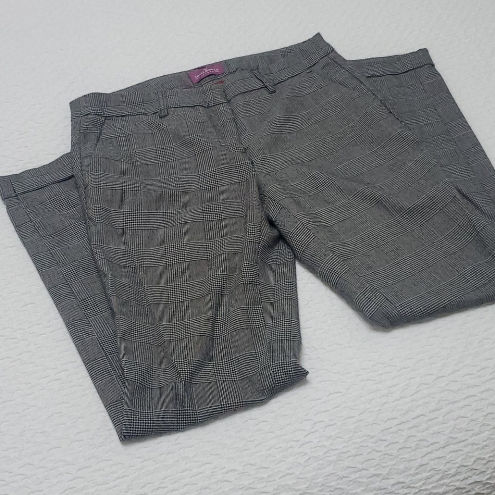 Black and Grey Pants Size 6